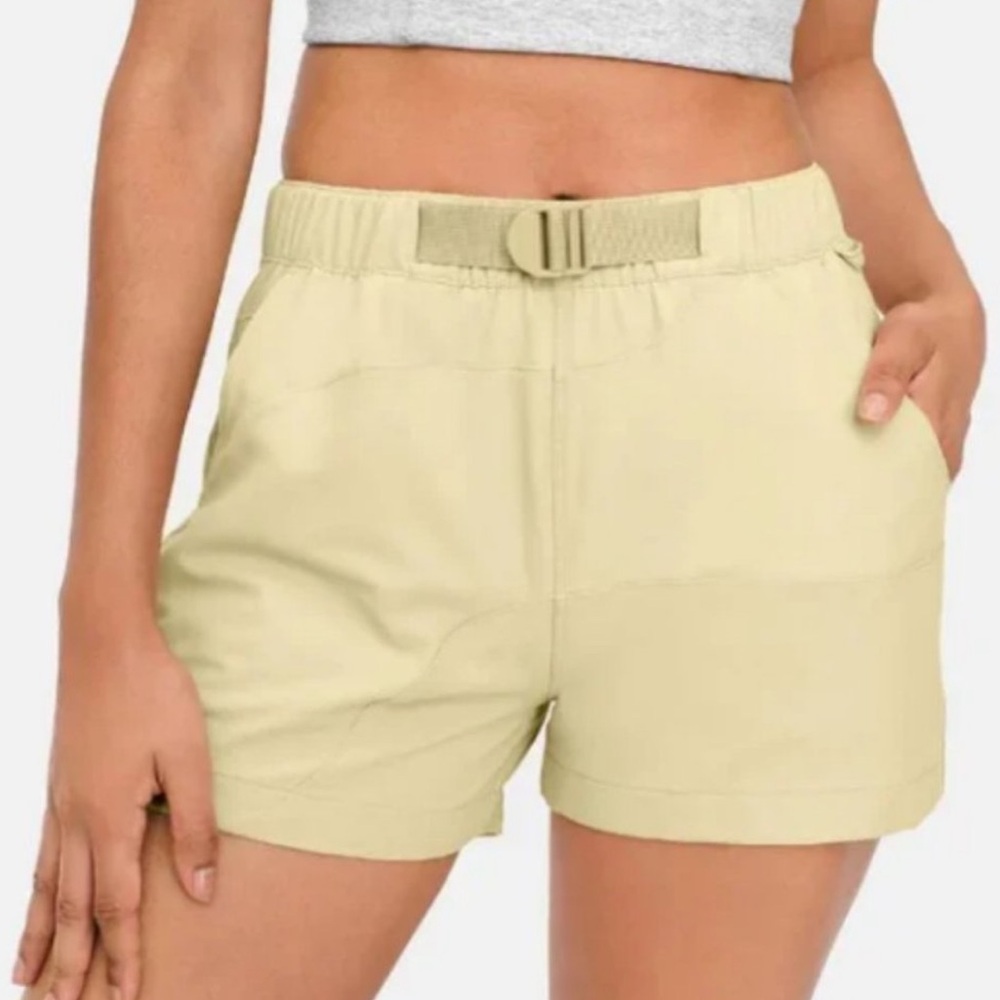 Outdoor Voices RecTrek Hiking Shorts in Mojave